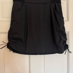 Columbia Classic Black Skirt with Logo
